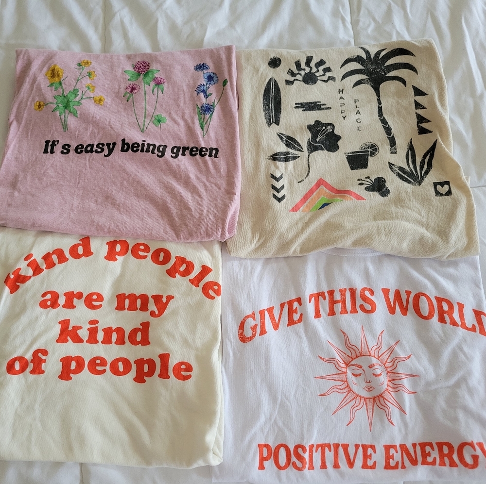 Good vibes T-shirt bundle